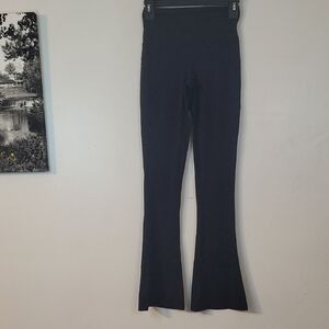 lululemon athletica Black Flare Pants